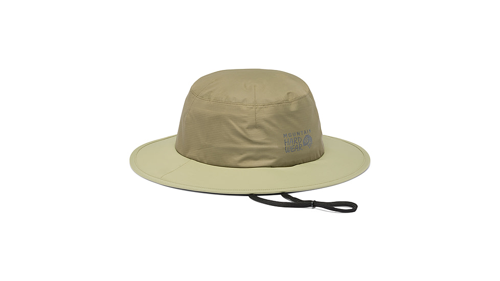 Mountain Hardwear Threshold Rain Hat, Stone Green, Mantis, L/XL, 190423014767