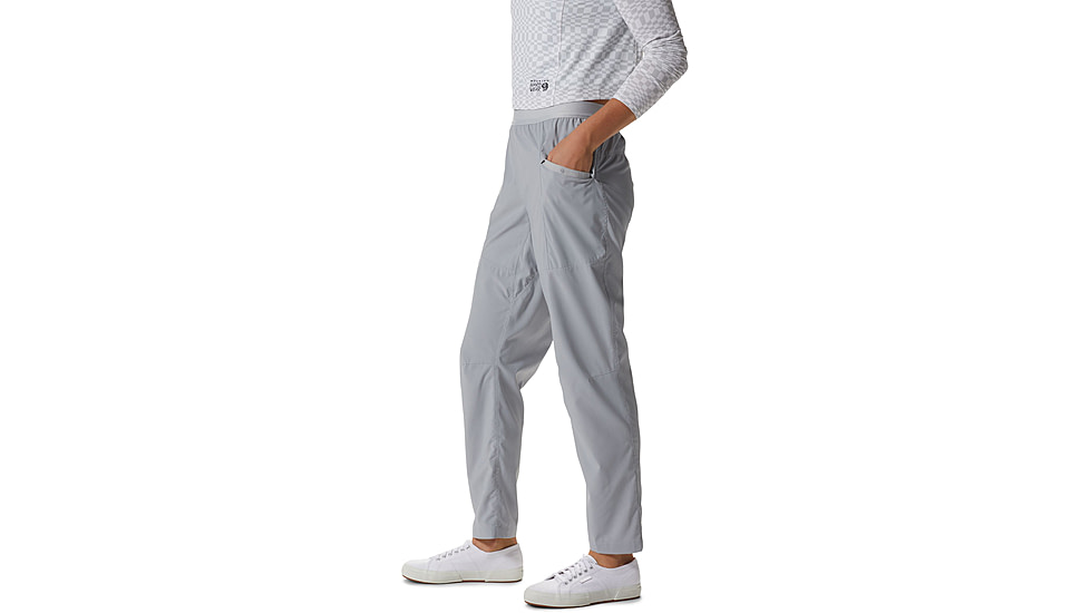 Mountain Hardwear Trail Sender Pant - Womens, Glacial, Large, Regular, 1982771097-L-R