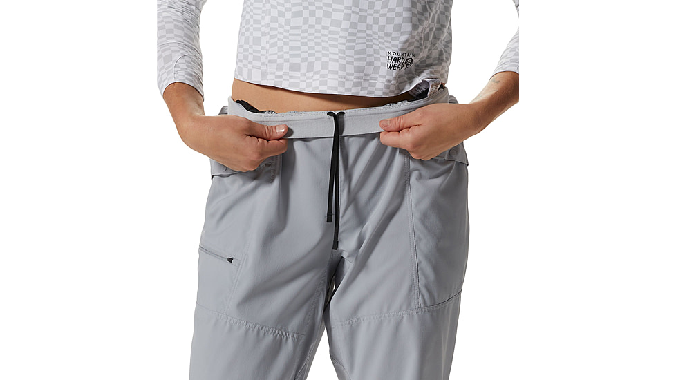 Mountain Hardwear Trail Sender Pant - Womens, Glacial, Large, Regular, 1982771097-L-R