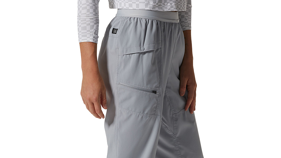 Mountain Hardwear Trail Sender Pant - Womens, Glacial, Large, Regular, 1982771097-L-R