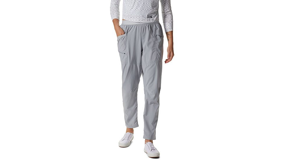 Mountain Hardwear Trail Sender Pant - Womens, Glacial, Large, Regular, 1982771097-L-R