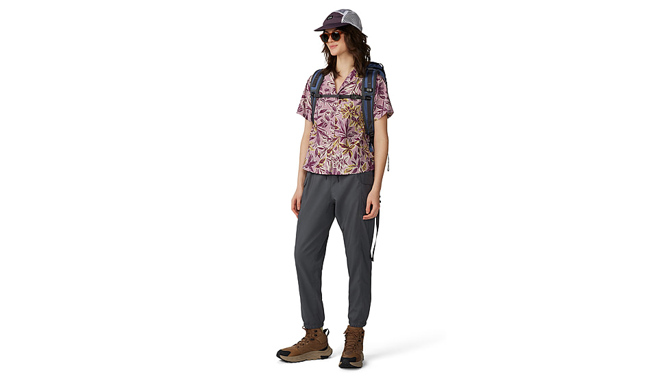Mountain Hardwear Trail Sender Pant - Womens, Volcanic, Small / Regular Inseam, 2067921007-S