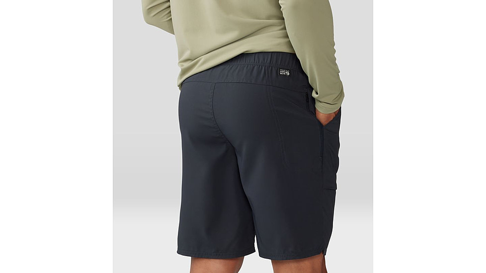 Mountain Hardwear Trail Sender Short - Mens, 7in, Blue Slate, Dark Storm, 40, 2068031417-40