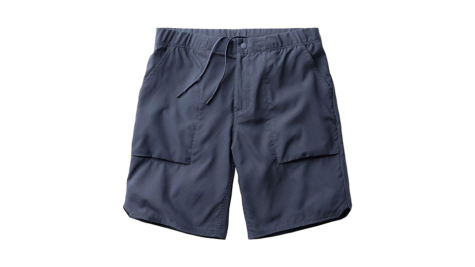 Mountain Hardwear Trail Sender Short - Mens, 7in, Blue Slate, Dark Storm, 40, 2068031417-40