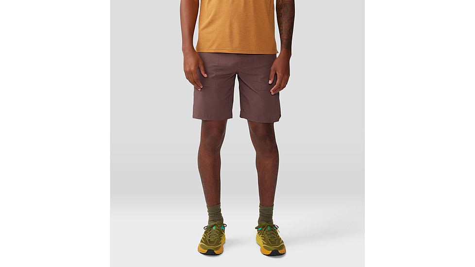 Mountain Hardwear Trail Sender Short - Mens, 7in, Carob, 40, 2068031219-40