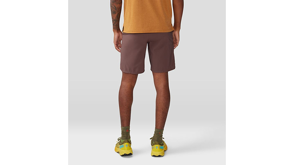 Mountain Hardwear Trail Sender Short - Mens, 7in, Carob, 40, 2068031219-40
