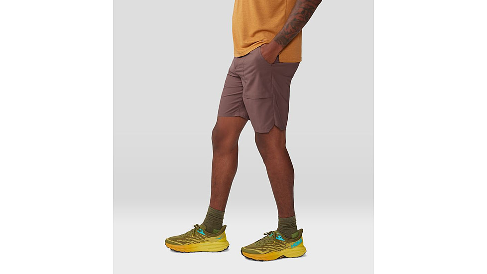 Mountain Hardwear Trail Sender Short - Mens, 7in, Carob, 40, 2068031219-40