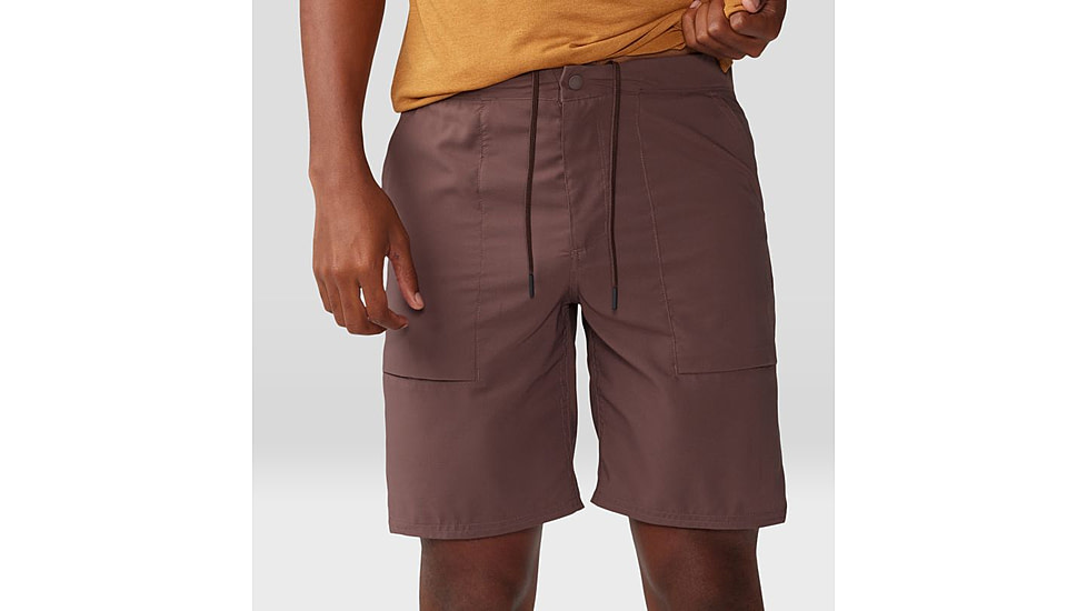 Mountain Hardwear Trail Sender Short - Mens, 7in, Carob, 40, 2068031219-40