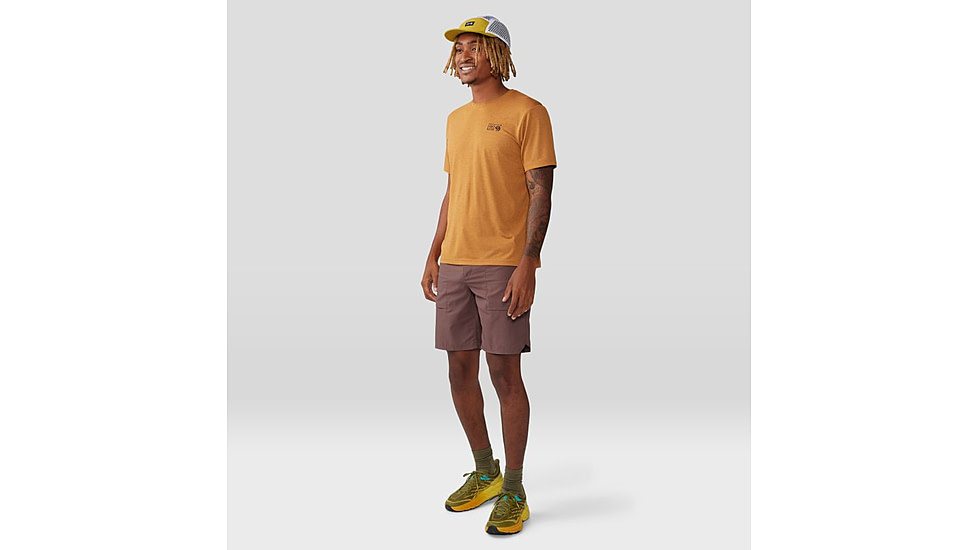 Mountain Hardwear Trail Sender Short - Mens, 7in, Carob, 40, 2068031219-40