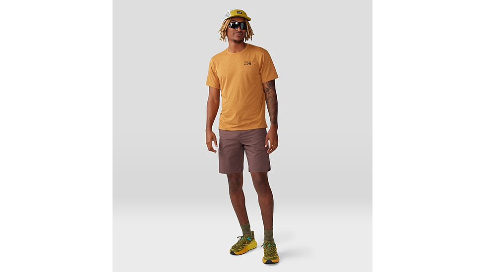 Mountain Hardwear Trail Sender Short - Mens, 7in, Carob, 40, 2068031219-40