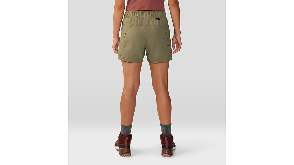 Mountain Hardwear Trail Sender Short - Womens, Light Army, Extra Large, 2067931333-XL