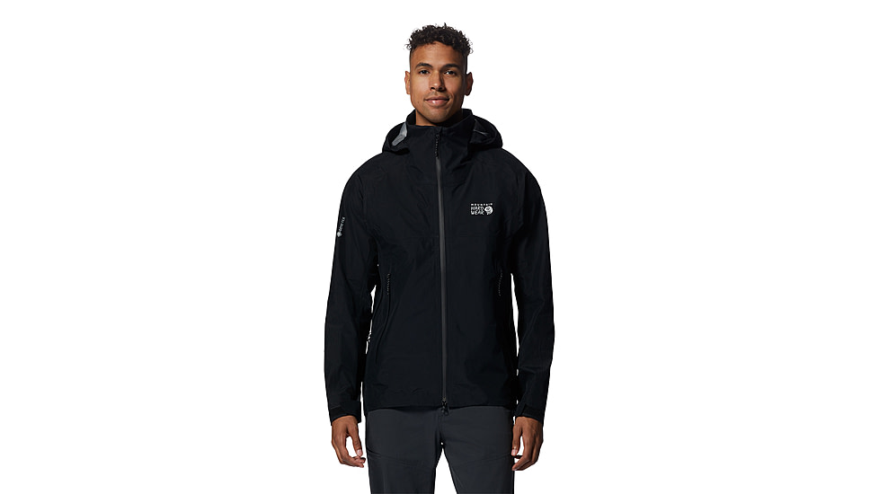 Mountain Hardwear TrailVerse Gore-Tex Jacket - Mens, 010, XXL, 2092321-010-XXL