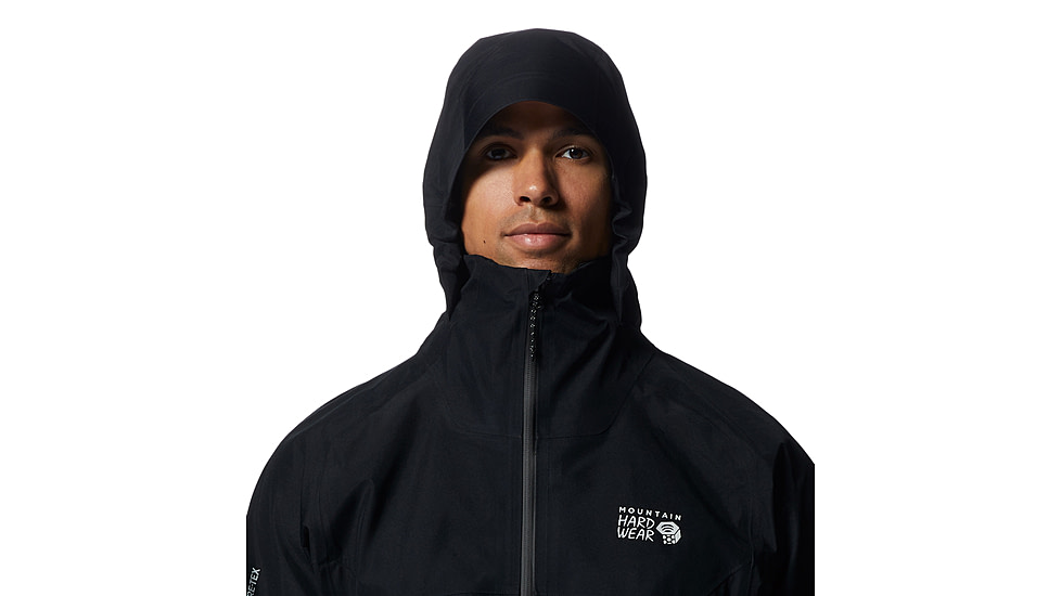 Mountain Hardwear TrailVerse Gore-Tex Jacket - Mens, 010, XXL, 2092321-010-XXL