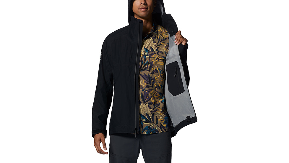 Mountain Hardwear TrailVerse Gore-Tex Jacket - Mens, 010, XXL, 2092321-010-XXL