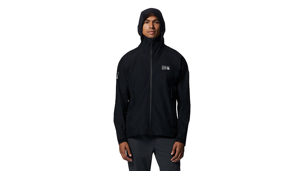Mountain Hardwear TrailVerse Gore-Tex Jacket - Mens, 010, XXL, 2092321-010-XXL