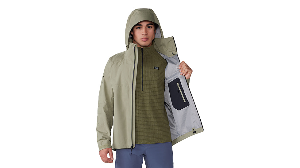 Mountain Hardwear TrailVerse Gore-Tex Jacket - Mens, 361, S, 2092321-361-S