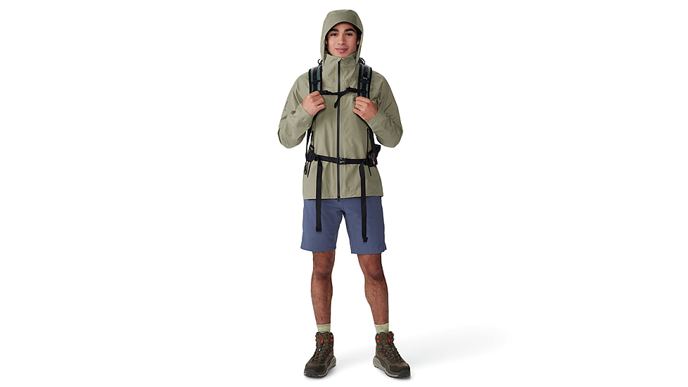 Mountain Hardwear TrailVerse Gore-Tex Jacket - Mens, 361, S, 2092321-361-S