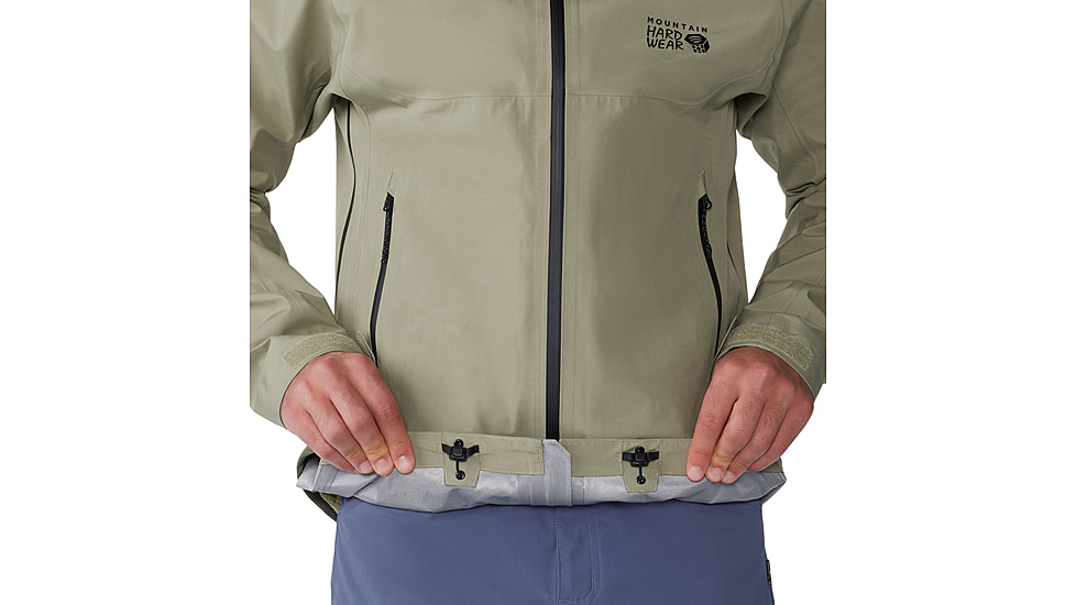 Mountain Hardwear TrailVerse Gore-Tex Jacket - Mens, 361, S, 2092321-361-S