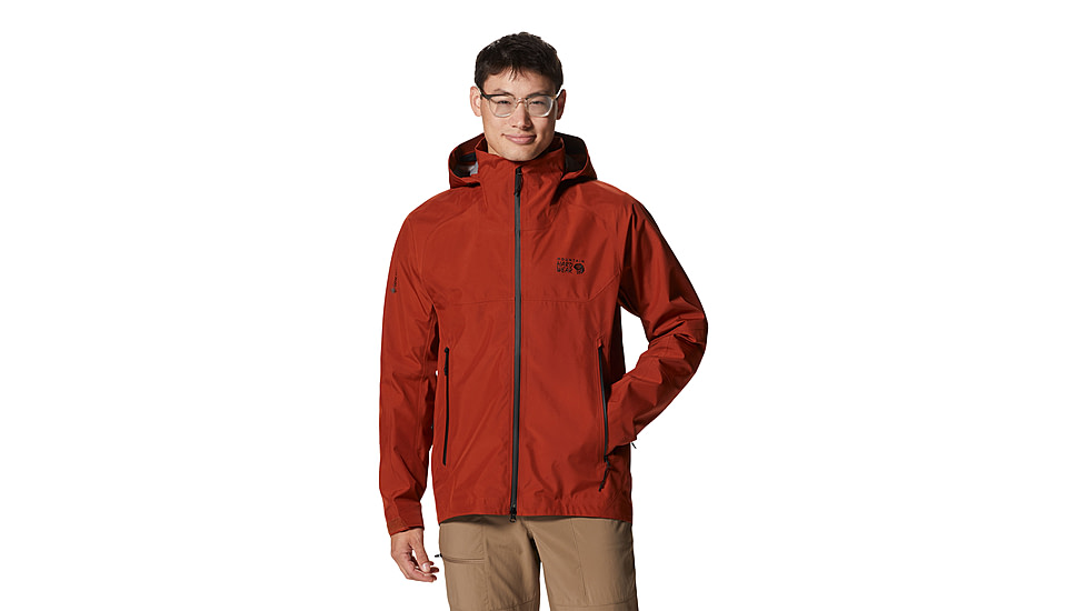 Mountain Hardwear TrailVerse Gore-Tex Jacket - Mens, 838, L, 2092321-838-L