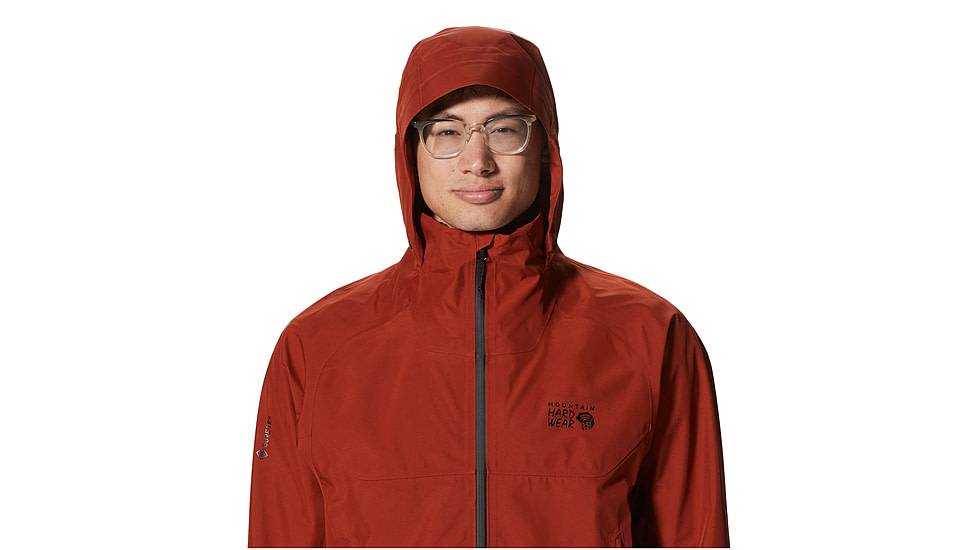 Mountain Hardwear TrailVerse Gore-Tex Jacket - Mens, 838, L, 2092321-838-L