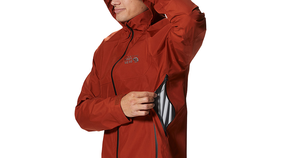 Mountain Hardwear TrailVerse Gore-Tex Jacket - Mens, 838, L, 2092321-838-L