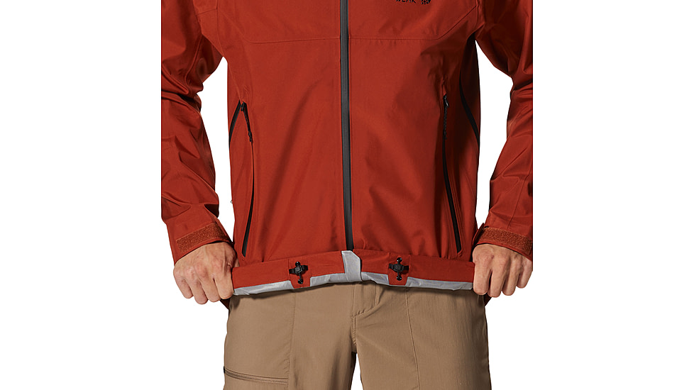 Mountain Hardwear TrailVerse Gore-Tex Jacket - Mens, 838, L, 2092321-838-L