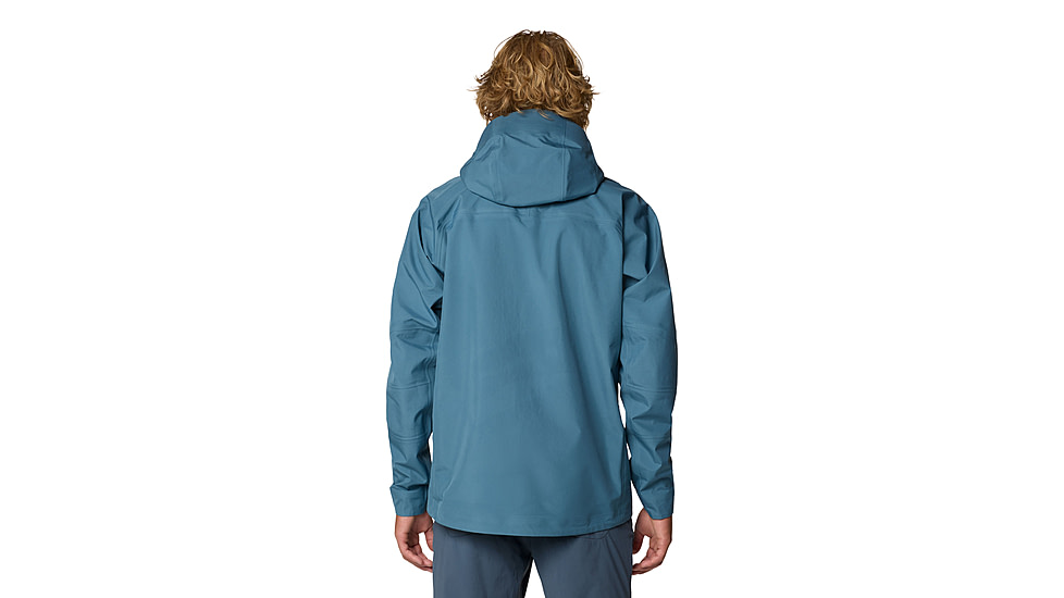 Mountain Hardwear TrailVerse GORE-TEX Jacket - Mens, Adriatic Blue, XL, 190423048557