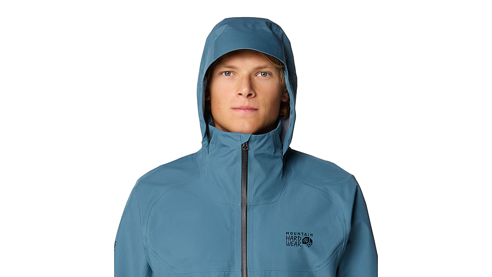 Mountain Hardwear TrailVerse GORE-TEX Jacket - Mens, Adriatic Blue, XL, 190423048557