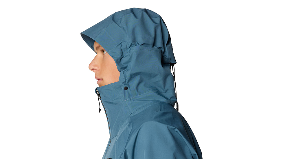 Mountain Hardwear TrailVerse GORE-TEX Jacket - Mens, Adriatic Blue, XL, 190423048557