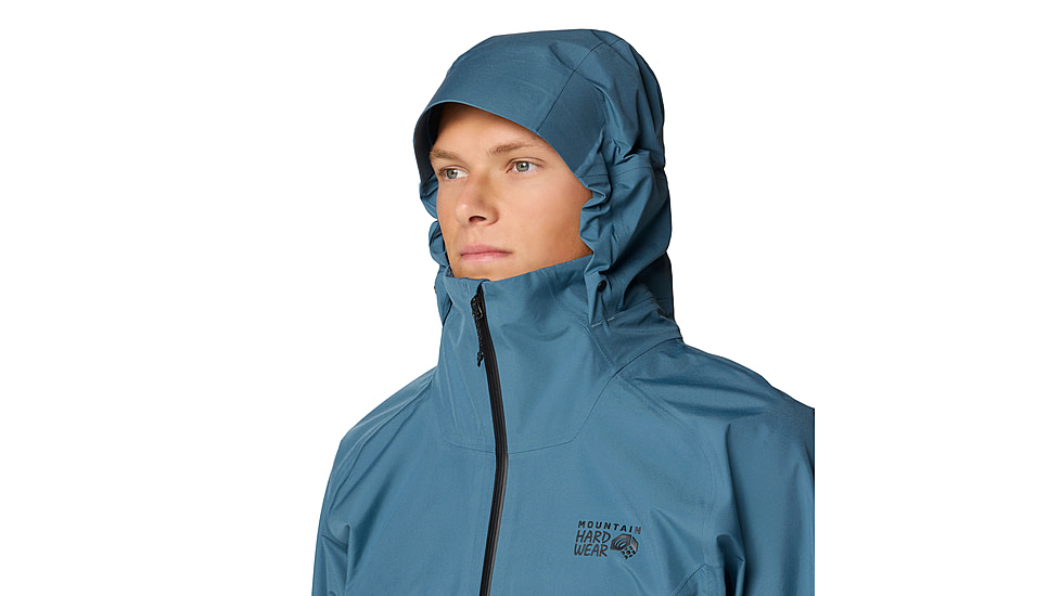 Mountain Hardwear TrailVerse GORE-TEX Jacket - Mens, Adriatic Blue, XL, 190423048557