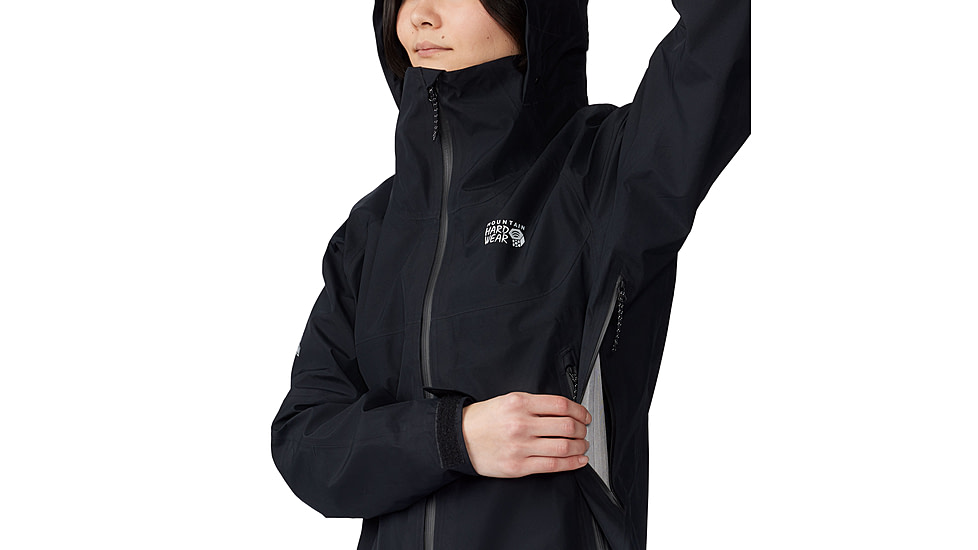 Mountain Hardwear TrailVerse GORE-TEX Jacket - Womens, 010, L, 2092851-010-L