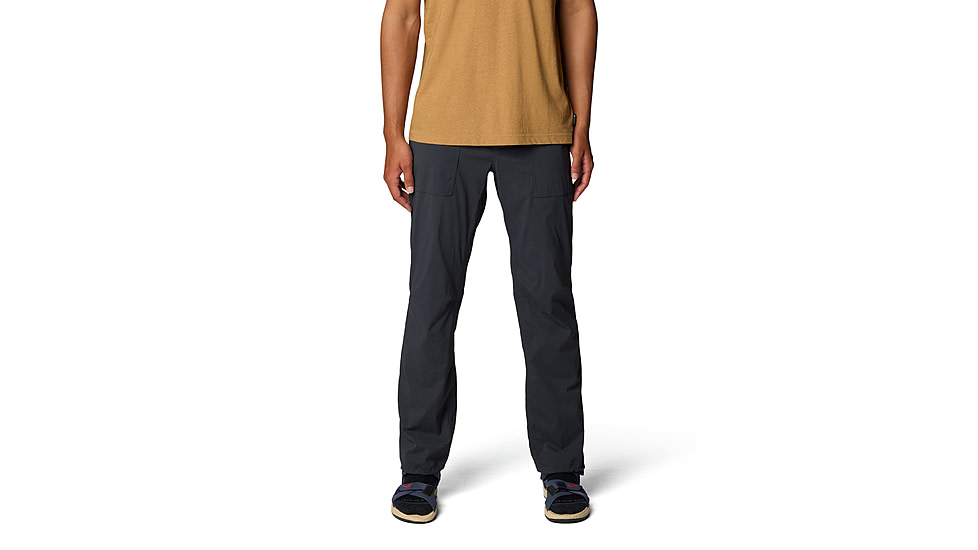 Mountain Hardwear Traxion Trail Pant - Mens, Dark Storm, 32x32, 190423013357