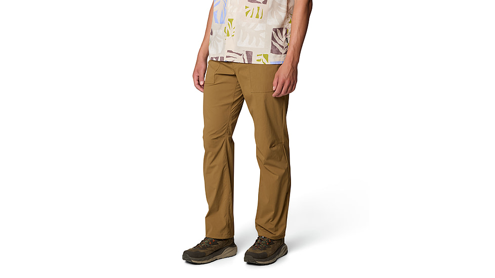 Mountain Hardwear Traxion Trail Pant - Mens, Corozo Nut, 33x32, 190423013487