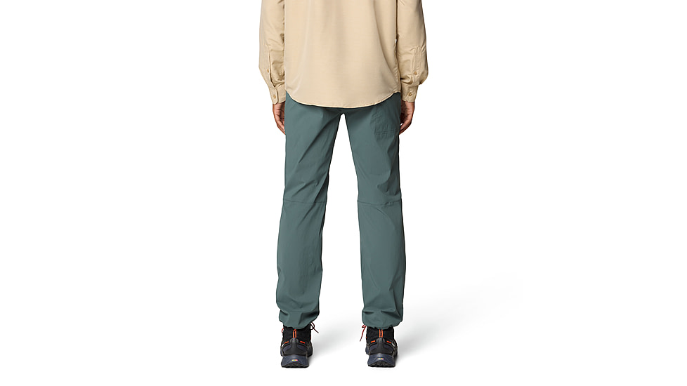 Mountain Hardwear Traxion Trail Pant - Mens, Black Spruce, 36x32, 190423013746