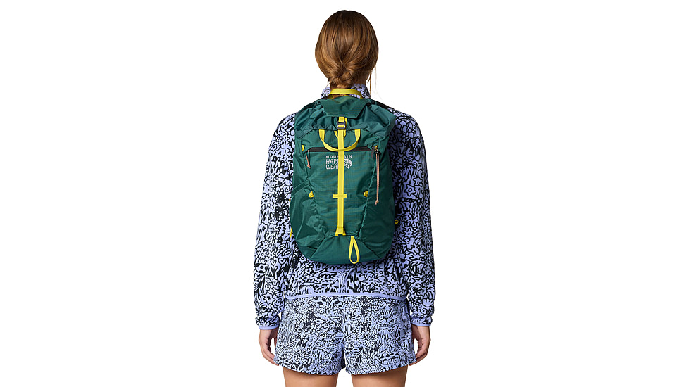 Mountain Hardwear UL 20 Backpacks, Aqua Green, O/S, 190423054725
