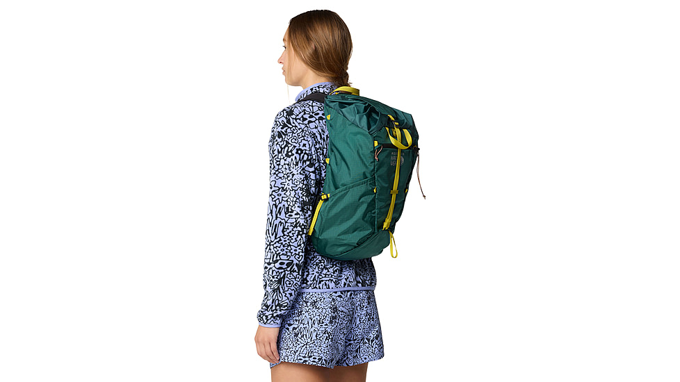 Mountain Hardwear UL 20 Backpacks, Aqua Green, O/S, 190423054725