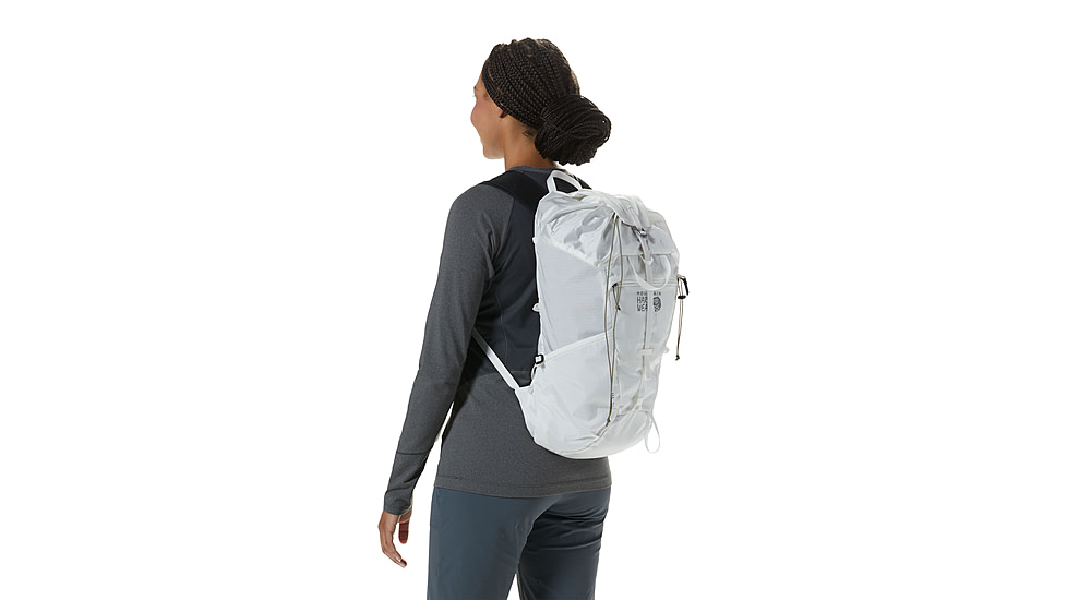 Mountain Hardwear UL 20 Backpacks, White, O/S, 190423064809