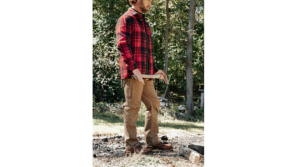 Mountain Khakis Anderson Shirtjac Relaxed Fit - Mens, Cedar, XL, N58201CEDARXL
