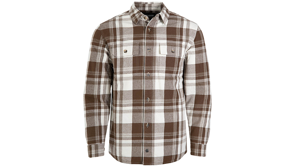 Mountain Khakis Anderson Shirtjac Relaxed Fit - Mens, Cedar, XL, N58201CEDARXL