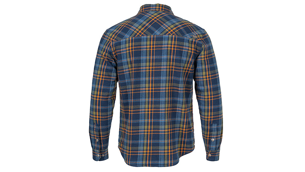 Mountain Khakis Boone Shirtjac Relaxed Fit - Mens, Crater Navy, M, P11401CRATER NAVYM