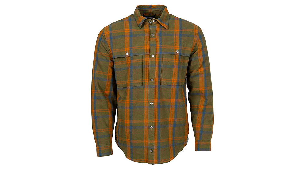 Mountain Khakis Boone Shirtjac Relaxed Fit - Mens, Forest Moss, S, P11301FOREST MOSSS