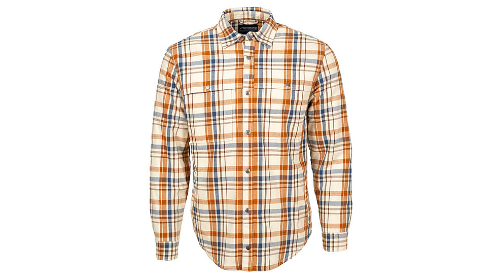 Mountain Khakis Boone Shirtjac Relaxed Fit - Mens, Parchment, L, P11102PARCHMENTL