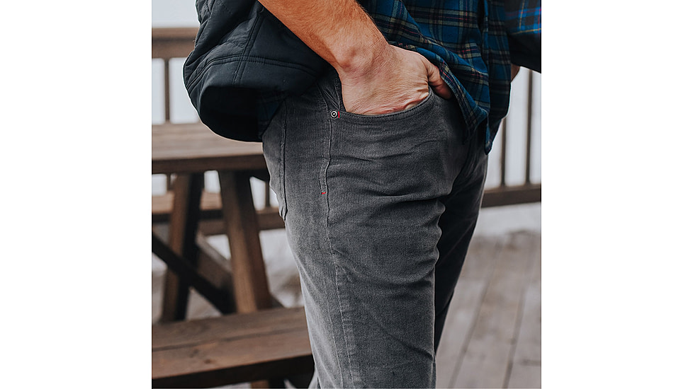 Mountain Khakis Crest Cord Pant Modern Fit - Mens, Freestone, 38x34, E24252FREESTONE3834