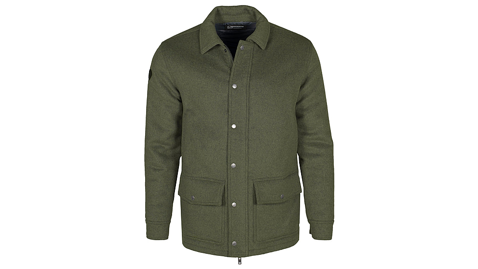 Mountain Khakis Dover Wool Jacket Classic Fit - Mens, Forest Moss, S, K71301FOREST MOSSS