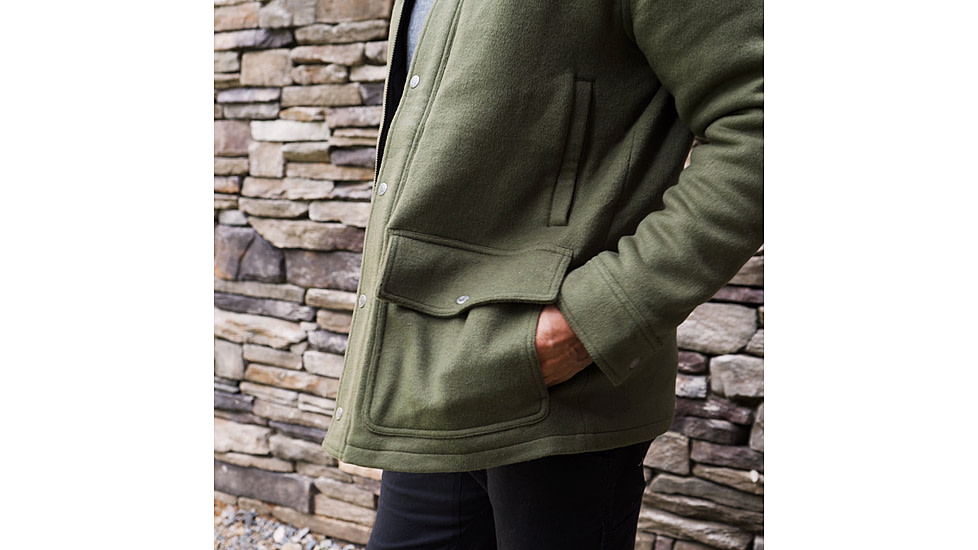 Mountain Khakis Dover Wool Jacket Classic Fit - Mens, Heather Grey, L, K71023HEATHER GREYL