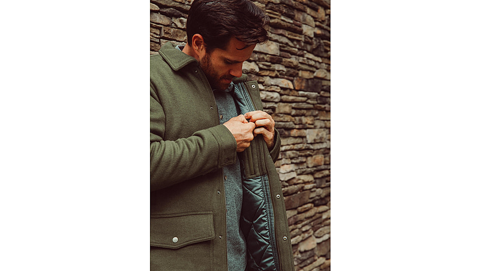 Mountain Khakis Dover Wool Jacket Classic Fit - Mens, Heather Grey, L, K71023HEATHER GREYL