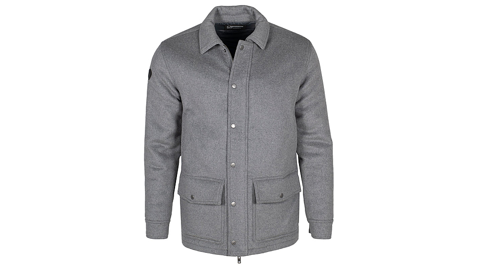 Mountain Khakis Dover Wool Jacket Classic Fit - Mens, Heather Grey, L, K71023HEATHER GREYL