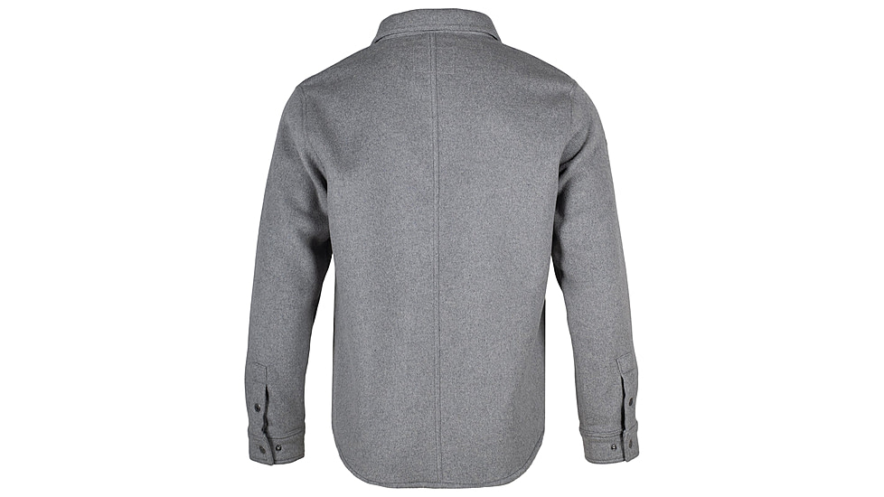 Mountain Khakis Dover Wool Shirtjac Classic Fit - Mens, Heather Grey, L, K73023HEATHER GREYL