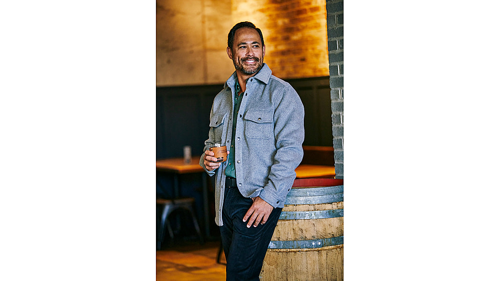 Mountain Khakis Dover Wool Shirtjac Classic Fit - Mens, Forest Moss, XXL, K73301FOREST MOSSXXL