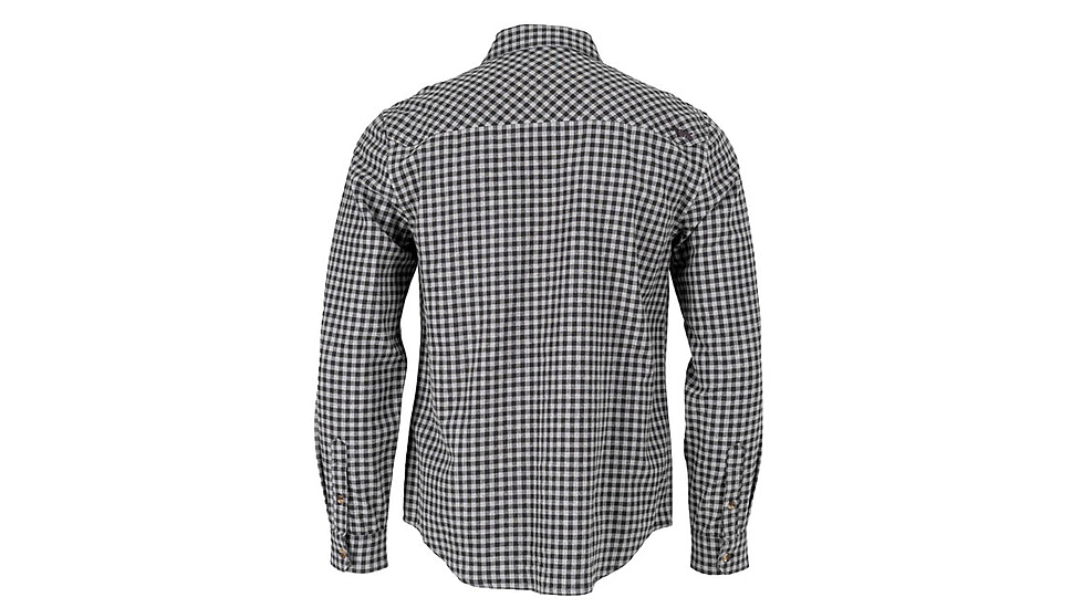 Mountain Khakis Downtown Flannel Shirt Classic Fit - Mens, Jackson Grey, S, N52021JACKSON GREYS